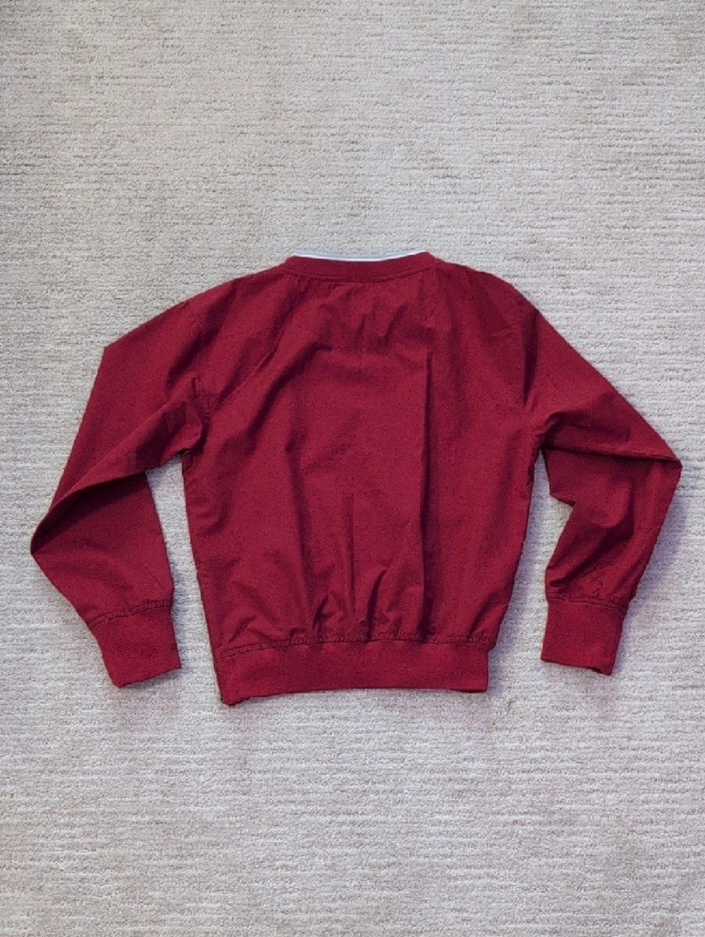 Nike Crimson Oklahoma Sooners V-Neck Pullover - Picture 5 of 5